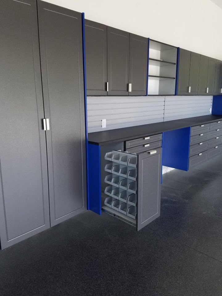 Pewter Garage Cabinets Birmingham AL