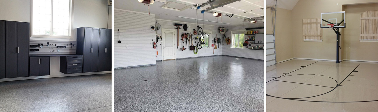 Epoxy Garage Floor Coatings Birmingham AL Area